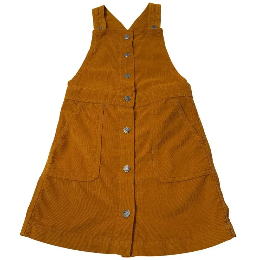 Old Navy Corduroy Skirtall NEW‎ Gingerbread Girls Small